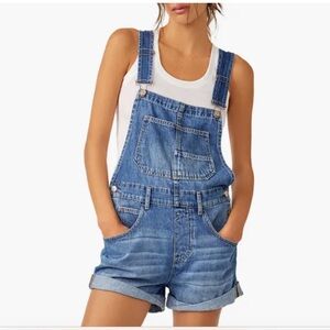 We the Free Ziggy Denim Shortalls